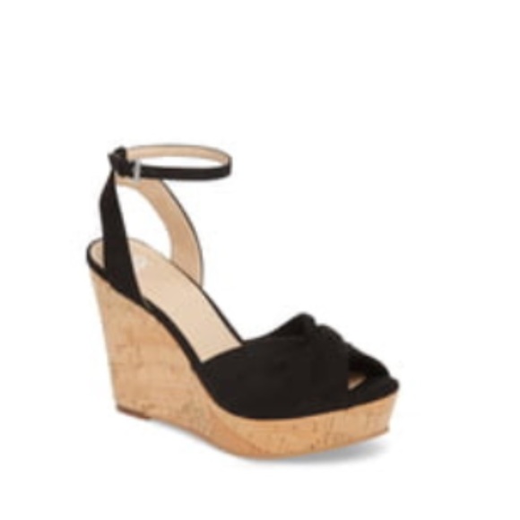Nordstrom Shoes - Nordstrom B.P. Black Wedges